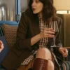 Selena Gomez Mabel Mora Only Murders S05 Brown Blazer