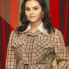 Selena Gomez Only Murders In The Building S03 Plaid Jacket