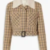Selena Gomez Only Murders In The Building S03 Plaid Jacket