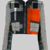 Selena Gomez Only Murders In The Building S03 Tartan Jacket