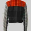 Selena Gomez Only Murders In The Building S03 Tartan Jacket