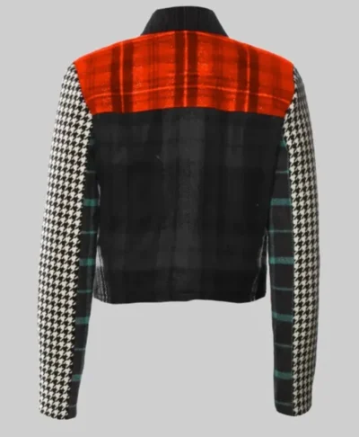 Selena Gomez Only Murders In The Building S03 Tartan Jacket