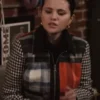 Selena Gomez Only Murders In The Building S03 Tartan Jacket
