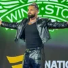 Seth Rollins SummerSlam 2026 Black Leather Jacket