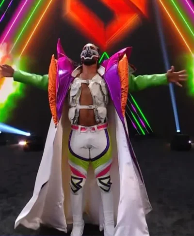 Seth Rollins SummerSlam 2026 Entrance Coat