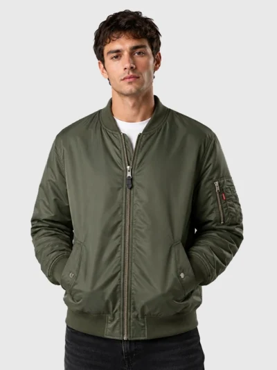 Shai Gilgeous-Alexander Levi’s MA-1 Bomber Jacket
