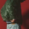 Shai Gilgeous-Alexander Levi’s MA-1 Bomber Jacket