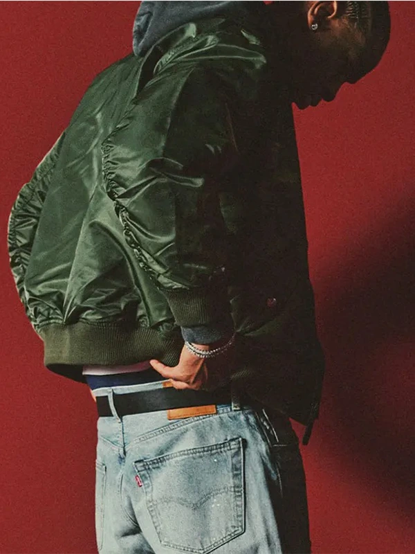 Shai Gilgeous-Alexander Levi’s MA-1 Bomber Jacket