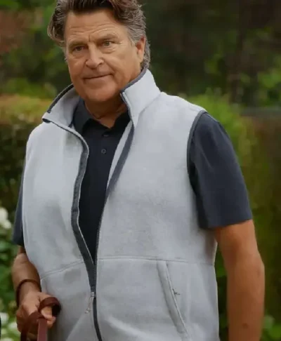 Shrinking S03 Ted McGinley Grey Vest
