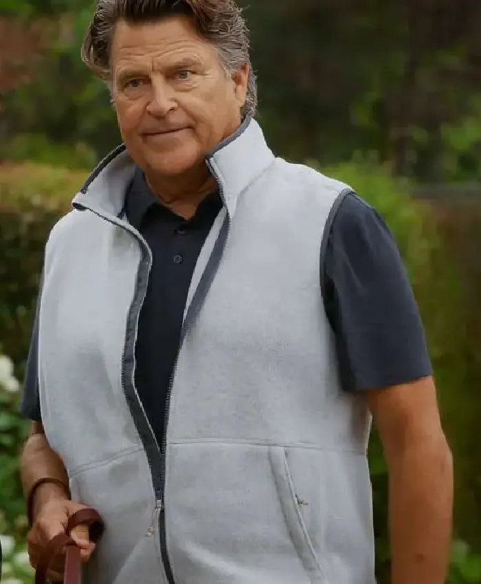 Shrinking S03 Ted McGinley Grey Vest