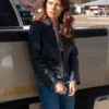 Sidney Ransom Canyon Season 2 Black Jacket