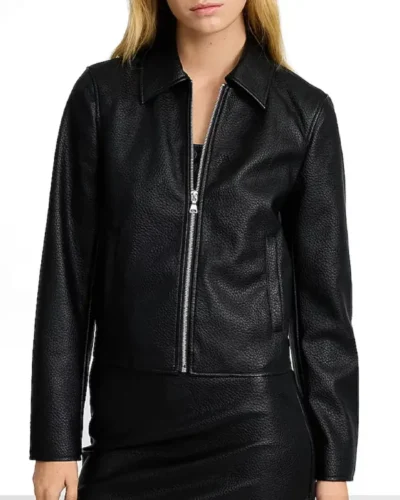 Sidney Ransom Canyon Season 2 Black Jacket