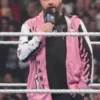 SmackDown Kevin Owens Pink Jacket