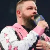 SmackDown Kevin Owens Pink Jacket