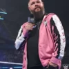 SmackDown Kevin Owens Pink Jacket