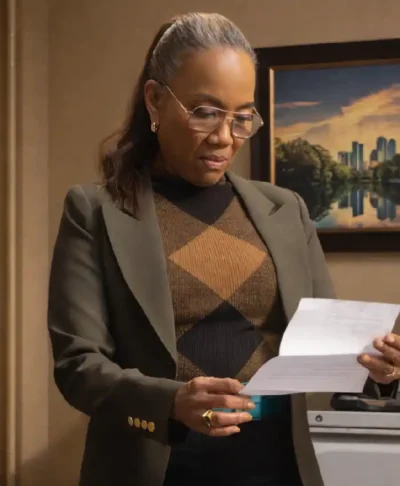 Sonja Sohn Will Trent S04 Blazer