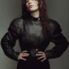 Sophie Thatcher 2026 Tacked Sleeve Jacket