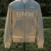 Souvenir Titanium Silver Bomber Jacket