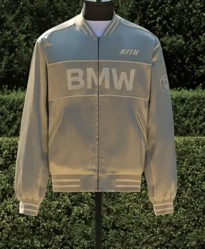 Souvenir Titanium Silver Bomber Jacket