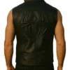 Spider Leather Vest
