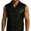 Spider Leather Vest