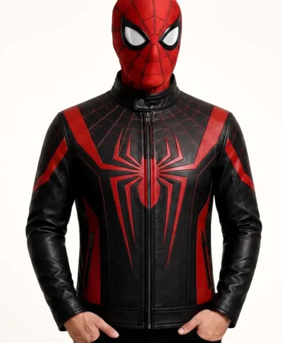 Spider-Man Brand New Day Biker Jacket