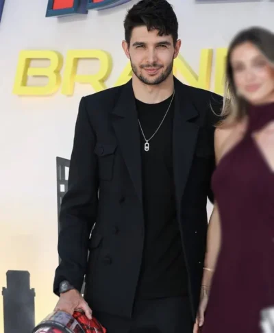 Spider-Man Brand New Day Esteban Ocon Black Blazer