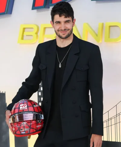 Spider-Man Brand New Day Esteban Ocon Black Blazer
