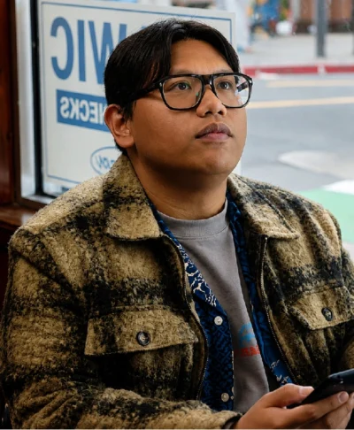 Spider-Man Brand New Day Jacob Batalon Plaid Jacket