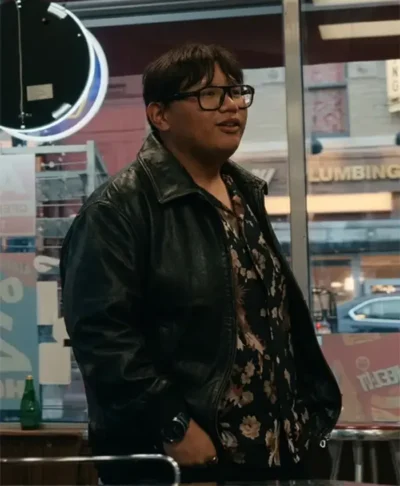 Spider-Man: Brand New Day Ned Leeds Black Leather Jacket