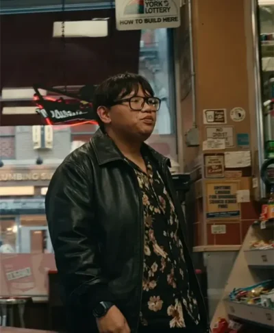 Spider-Man: Brand New Day Ned Leeds Black Leather Jacket