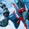 Spider-Man Brand New Day Peter Parker Puffer Vest