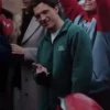 Spider-Man Brand New Day Tom Holland Green Jacket