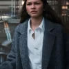 Spider-Man Brand New Day Zendaya Grey Coat
