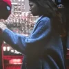 Spider-Man Brand New Day Zendaya Grey Coat