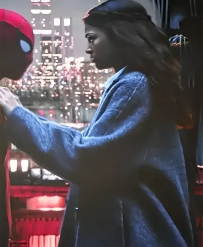 Spider-Man Brand New Day Zendaya Grey Coat