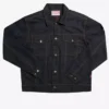 Spider Man Denim Black Jacket