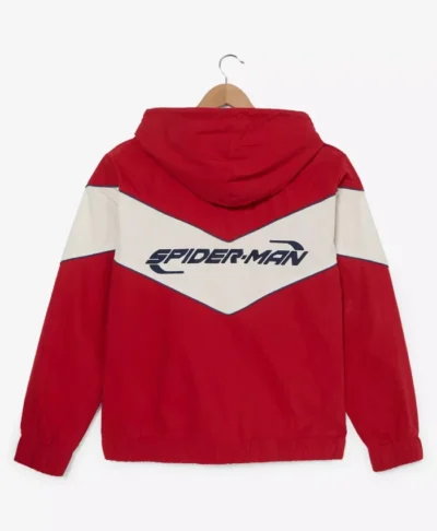 Spider Man Icons Windbreaker Jacket
