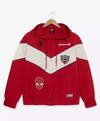 Spider Man Icons Windbreaker Jacket
