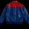 Spider-Man Leather Bomber Jacket