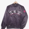 Spider Man New London Satin Bomber Jacket
