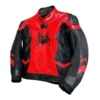 Spider-Man Racing Leather Biker Jacket