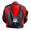 Spider-Man Racing Leather Biker Jacket