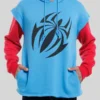 Spider-Man Scarlet Spider Blue Hoodie
