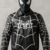 Spider-Man Symbiote Black Bomber Jacket