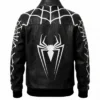 Spider-Man Symbiote Black Bomber Jacket