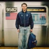 Spider-Man x Manchester United Blue Track Jacket