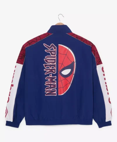 Spider Man x Umbro Multicolor Polyester Jacket