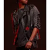 Spider-Punk Across the Spider-Verse Leather Vest