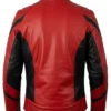 Spider Red & Black Jacket